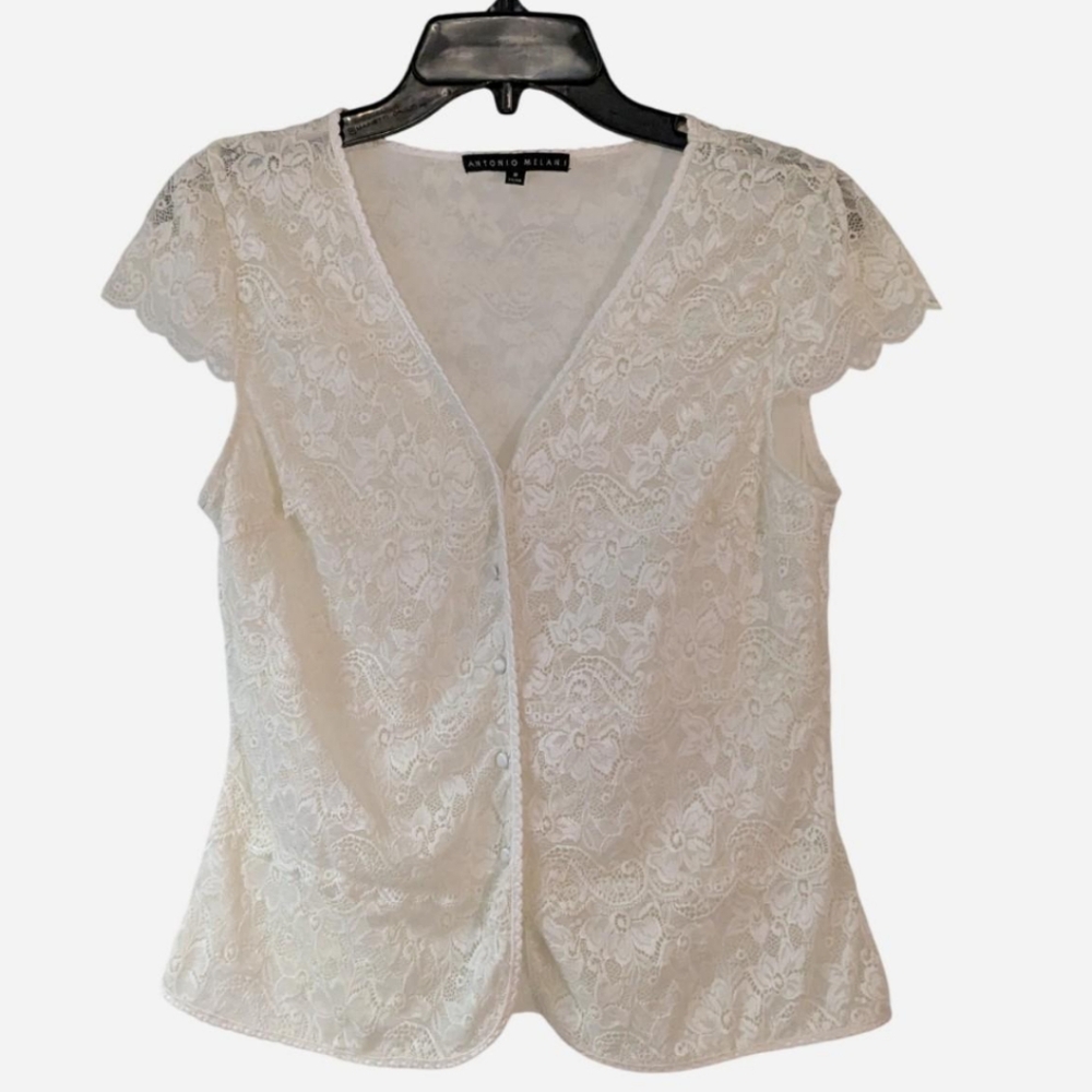 Antonio Melani Lace Top